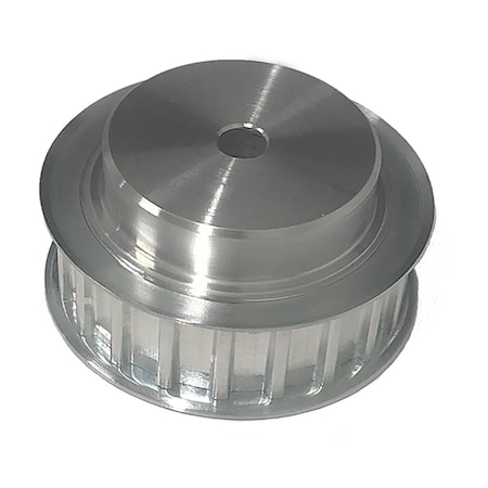 B&B Manufacturing 31AT10/20-2, Timing Pulley, Aluminum 31AT10/20-2